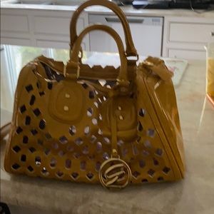Galian Handbag (Caramel)